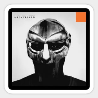 Madvillain Doom Sticker